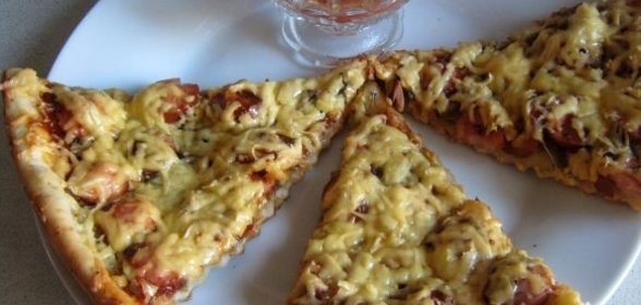 Каша ячневая с растительным маслом.