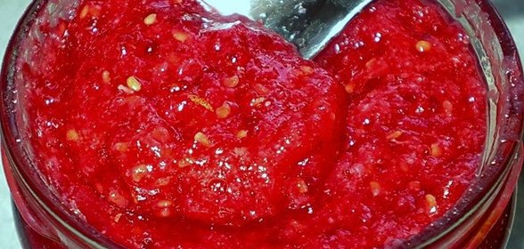 Варенье из яблок и малины