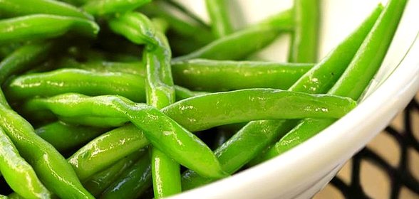 Стручковая фасоль консервированная
