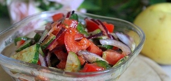 Овощная сальса