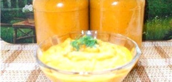 Икра кабачковая с грибами