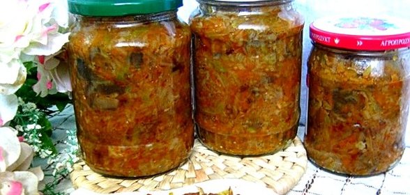 Солянка сборная на зиму