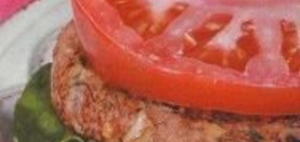 Бургеры с котлетой из индюшатины