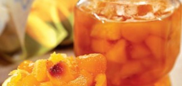 Варенье персиковое с апельсинами