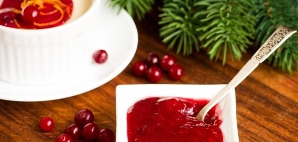 Клюквенный конфитюр