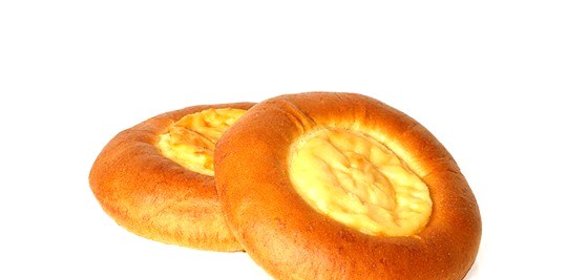 Ватрушки из пресного теста