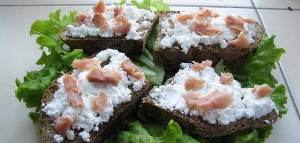 Диетические бутерброды