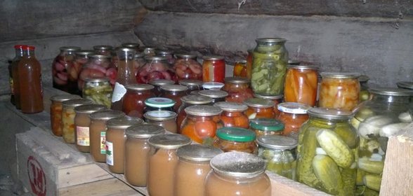Соленые огурчики, по рецепту бабули