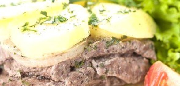 Картошка с мясом