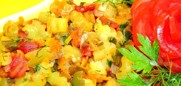 Кабачковое рагу
