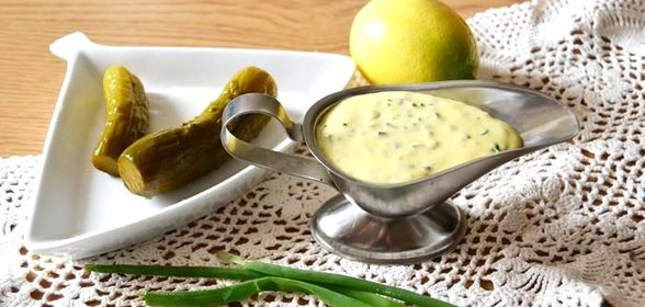 Соус Тартар к рыбе