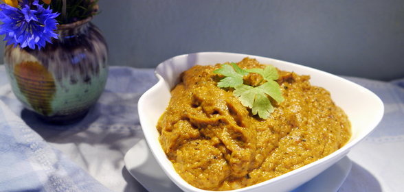 Кабачковая икра из духовки (ностальгический вкус)