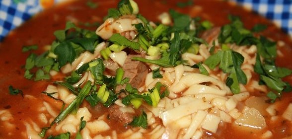 Лагман по-татарски