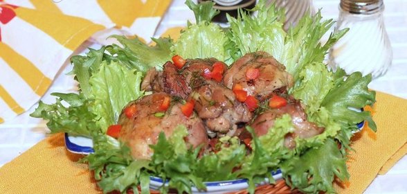 Цыпленок Чилиндрон