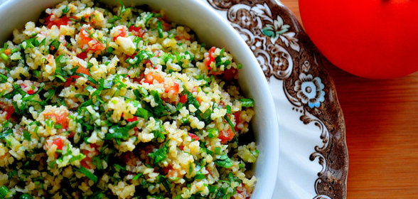 Ливанский салат «Табуле»