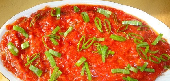 Сельдь под томатным соусом