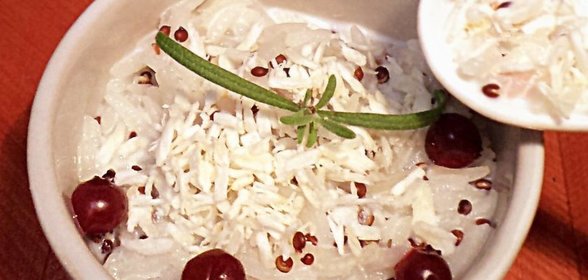 Рисовая каша Молочное удовольствие! со сливками и кокосом. Из серии - просто, быстро, вкусно!