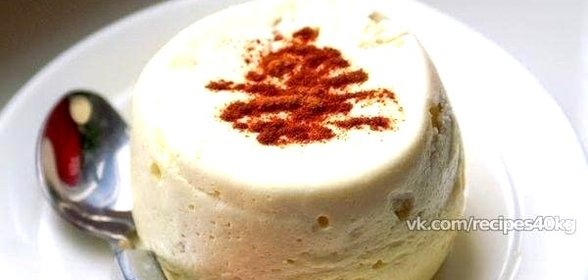 Груша с творогом