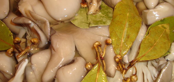 Маринованные вешенки «Вкусняшки»