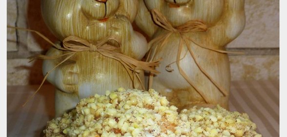 Ореховое печенье-прянички