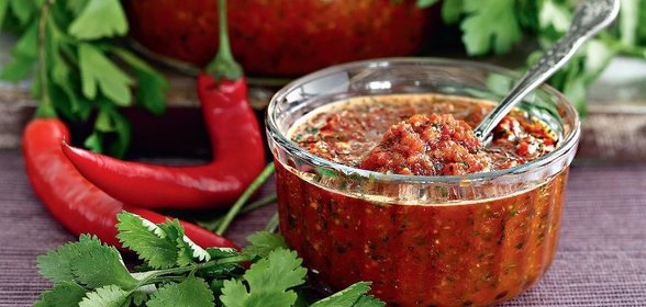 Грузинская аджика