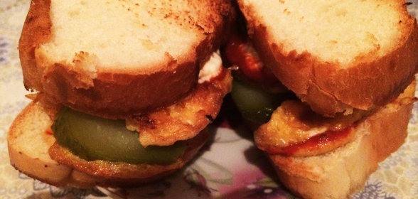 Многослойный бутерброд!