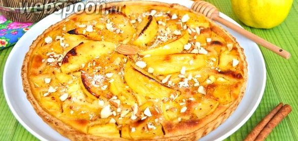 Пирог из айвы