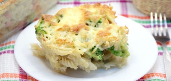 Запеканка из макарон