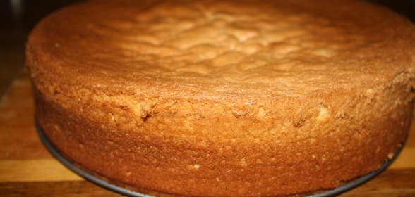 Очень легкий и простой БИСКВИТ