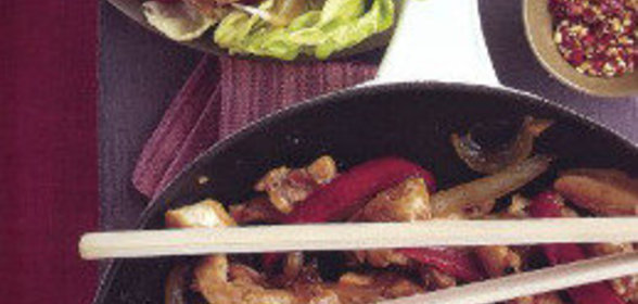 Гренки с оливками