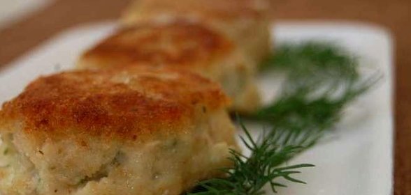 Котлеты из рыбного фарша