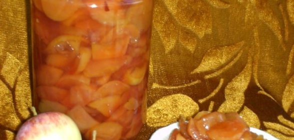 Яблочное варенье