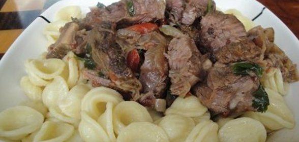 тушеная капуста