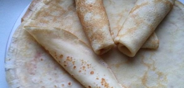 Блинчики тоненькие