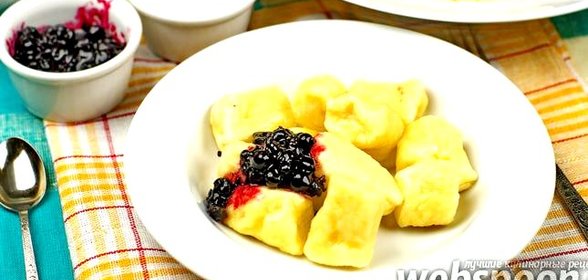 Ленивые вареники из творога