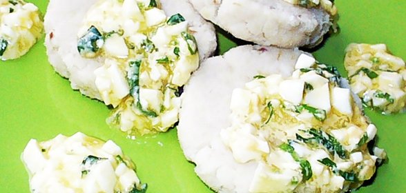 Рыбные лепешки
