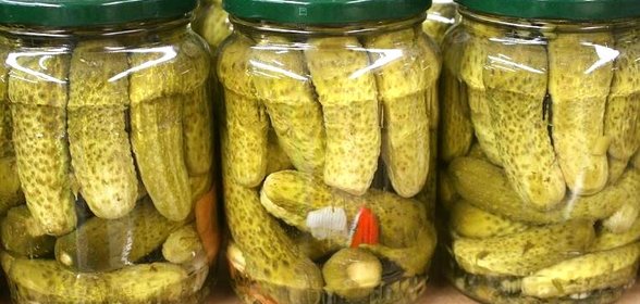Консервированные огурцы с лимонной кислотой