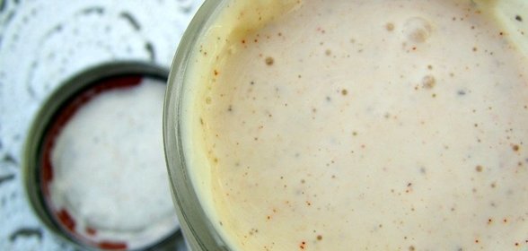 Соус из сыра с плесенью