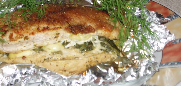 куриное филе ПО-РИМСКИ (101 вариант кармашек)