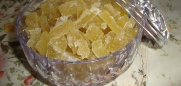 Цукаты из дыни