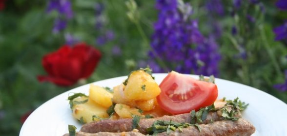 Ужин в одном сотейнике