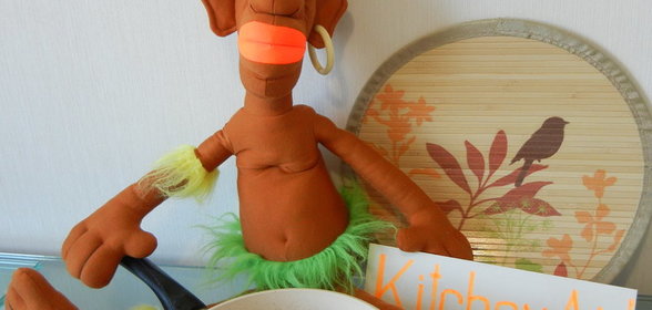 Картошка жареная (вкус детства), теперь «по-африкански»