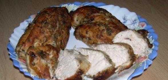 Куриные грудки чесночно-цитрусовые