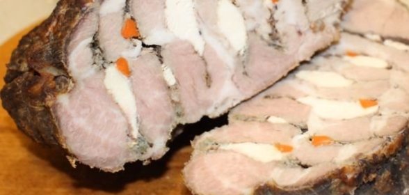 Салат из зеленых помидоров с квашеной капустой