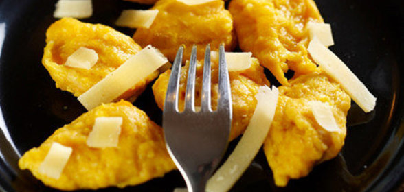 Тыквенные ньокки