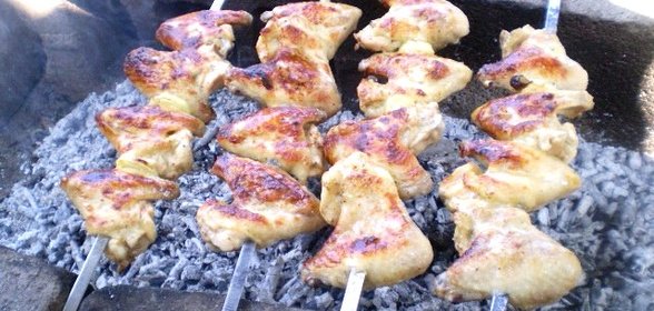 Маринад для куриного шашлыка