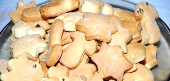 Печенье из сметаны