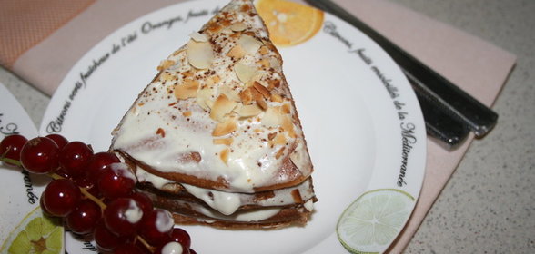 Блинчатый тирамису