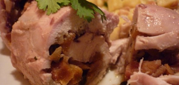 Куриные рулетики