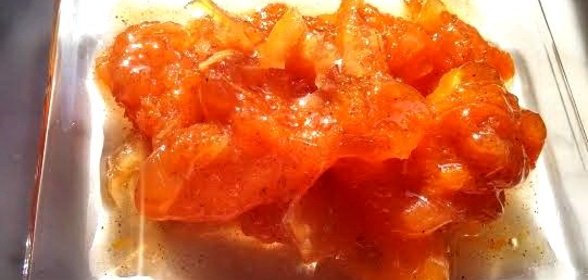 Мандариновое варенье с коньяком и корицей